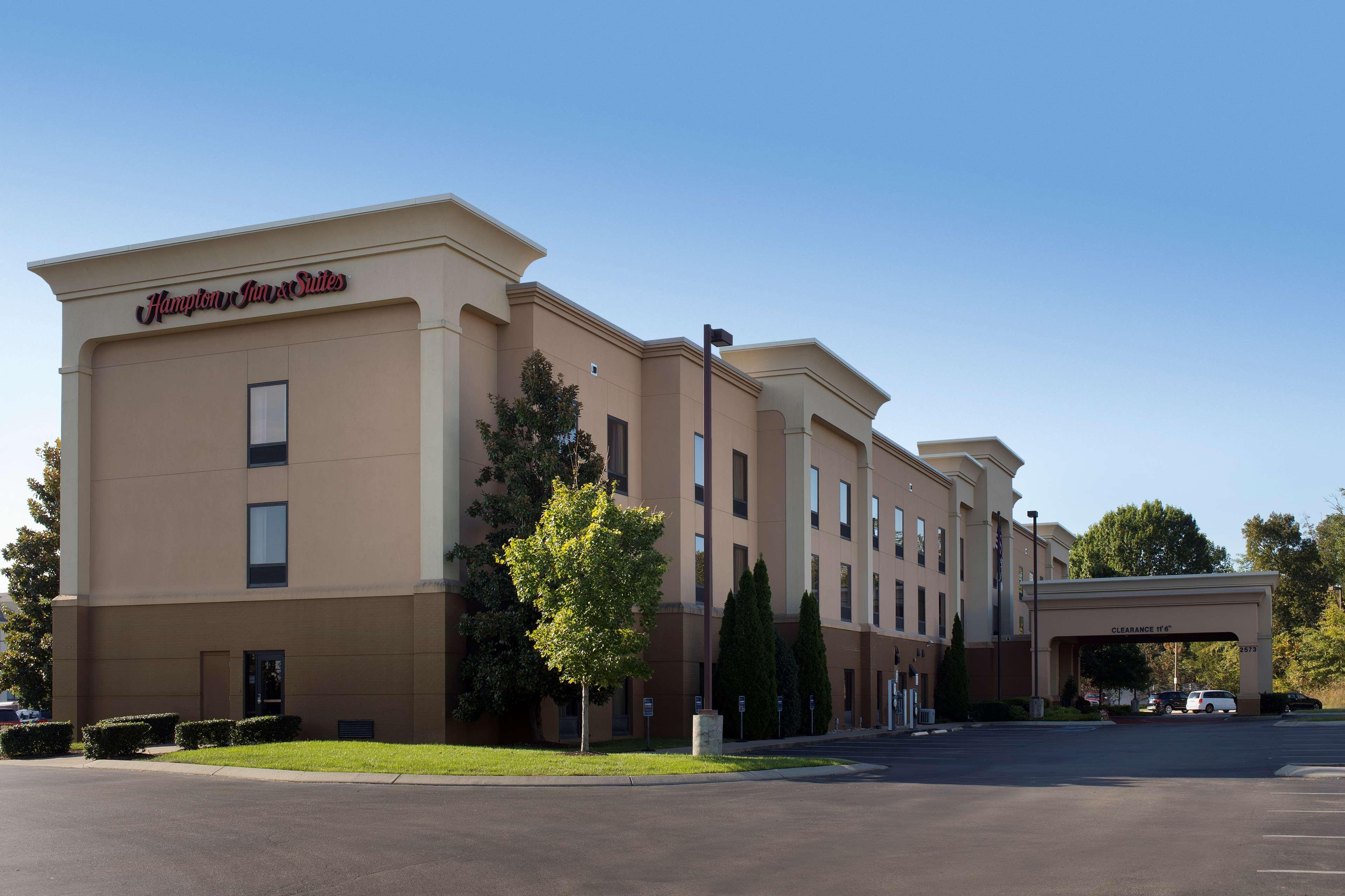 Hampton Inn & Suites Nashville-Smyrna Exterior foto