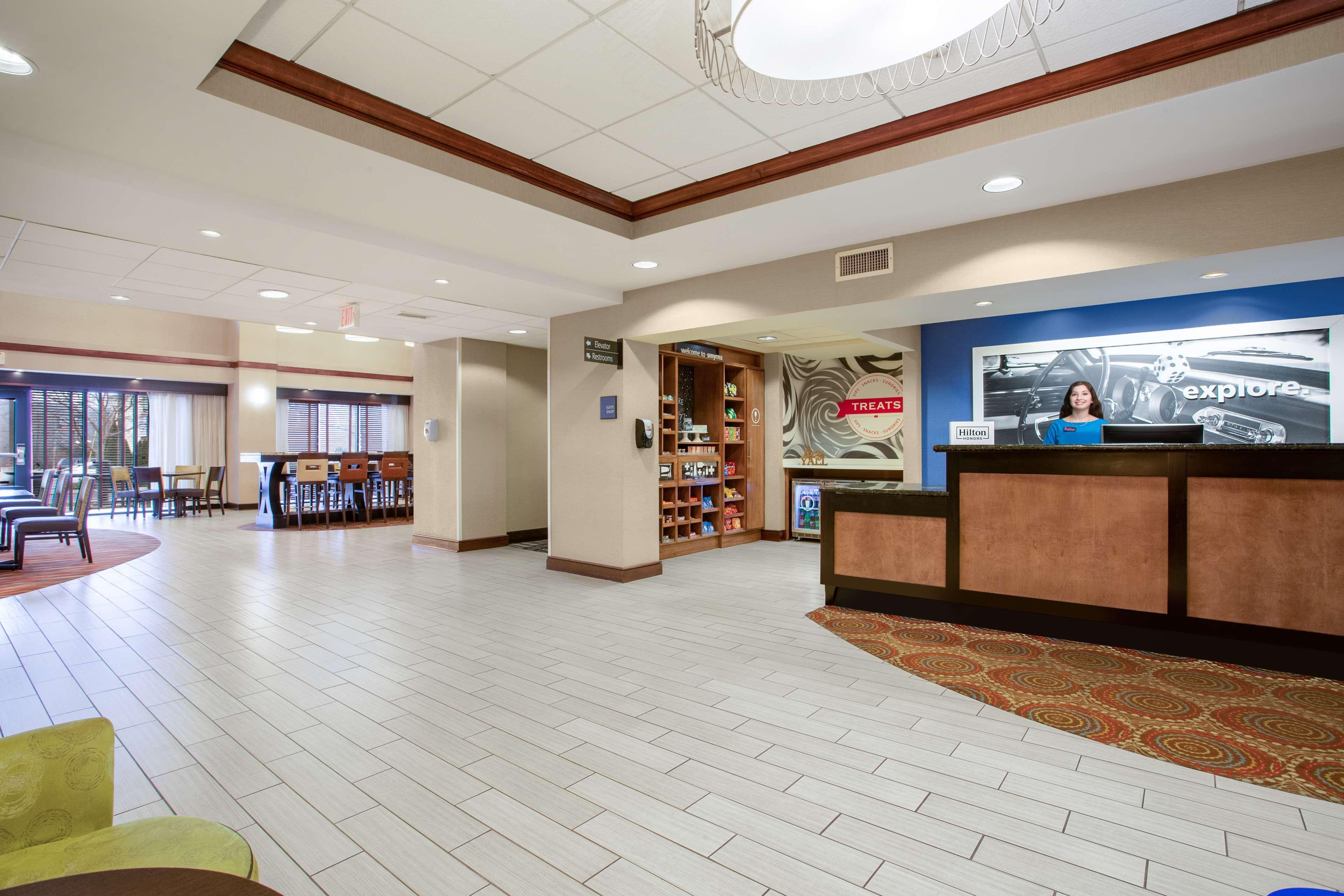 Hampton Inn & Suites Nashville-Smyrna Exterior foto